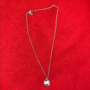 16’ Coach heart necklace